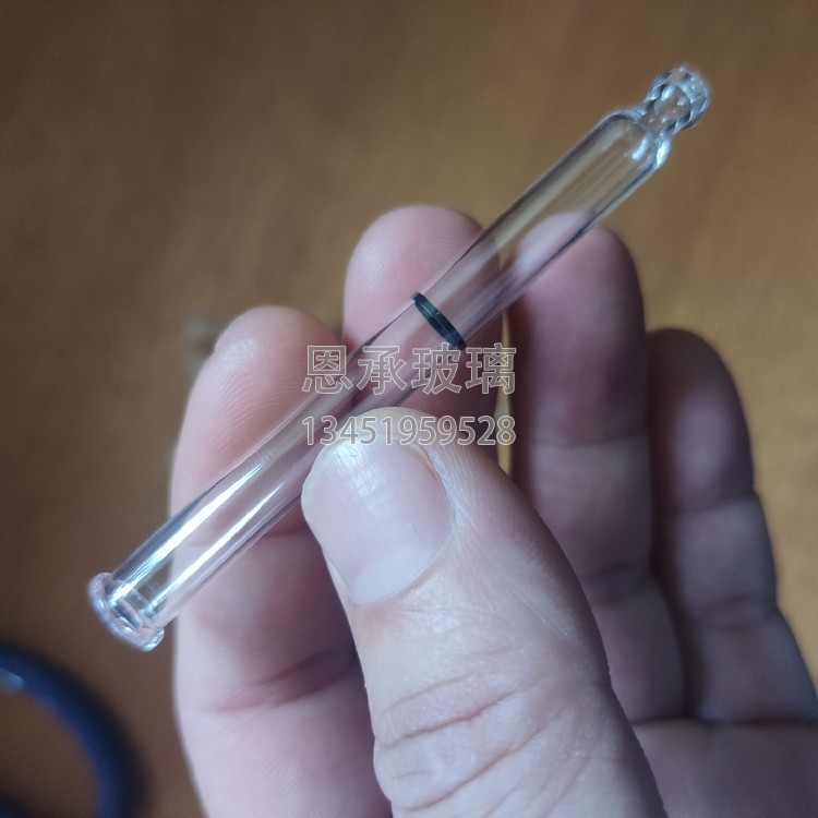 定制 玻璃滴管印刷1條刻度線(xiàn)