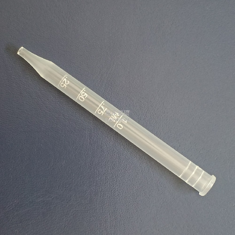 7*88.5mm 尖頭塑料滴管帶刻度  產(chǎn)品編號CJRDP-88.5-1