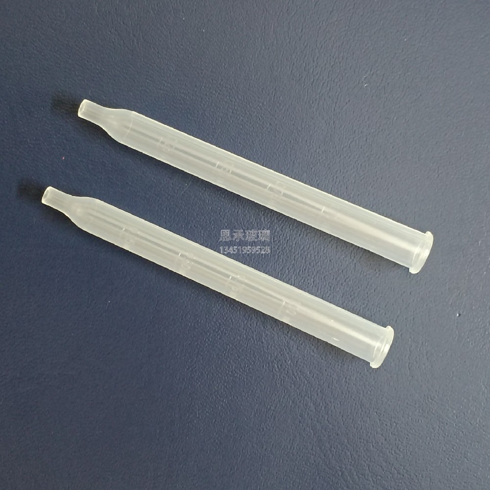 7*76.5mm 尖頭塑料刻度滴管  產品編號：SMDP-76.5-1