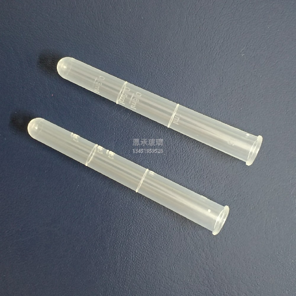 9*70mm 圓頭塑料滴管  產品編號：SMDP-9-70-1