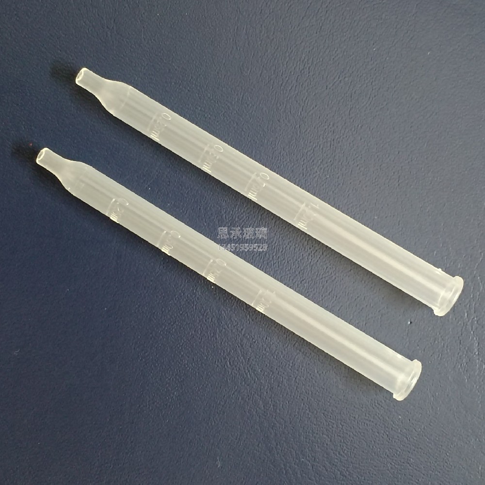 7*89mm 尖頭塑料刻度滴管  產品編號：SMDP-89-1