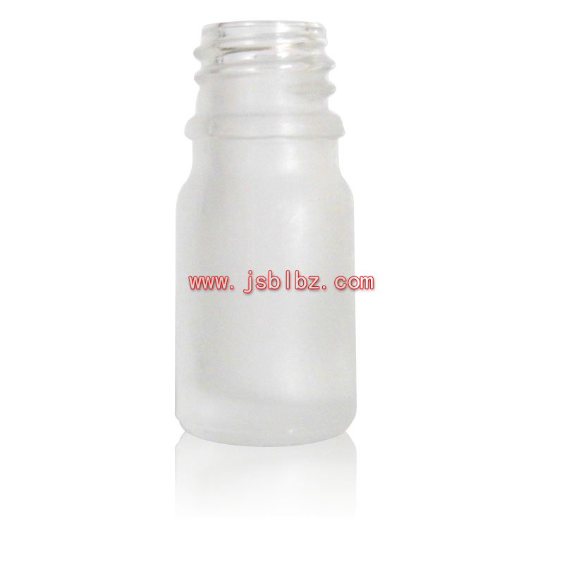 磨砂玻璃瓶加工蒙砂精油瓶化妝品包裝瓶