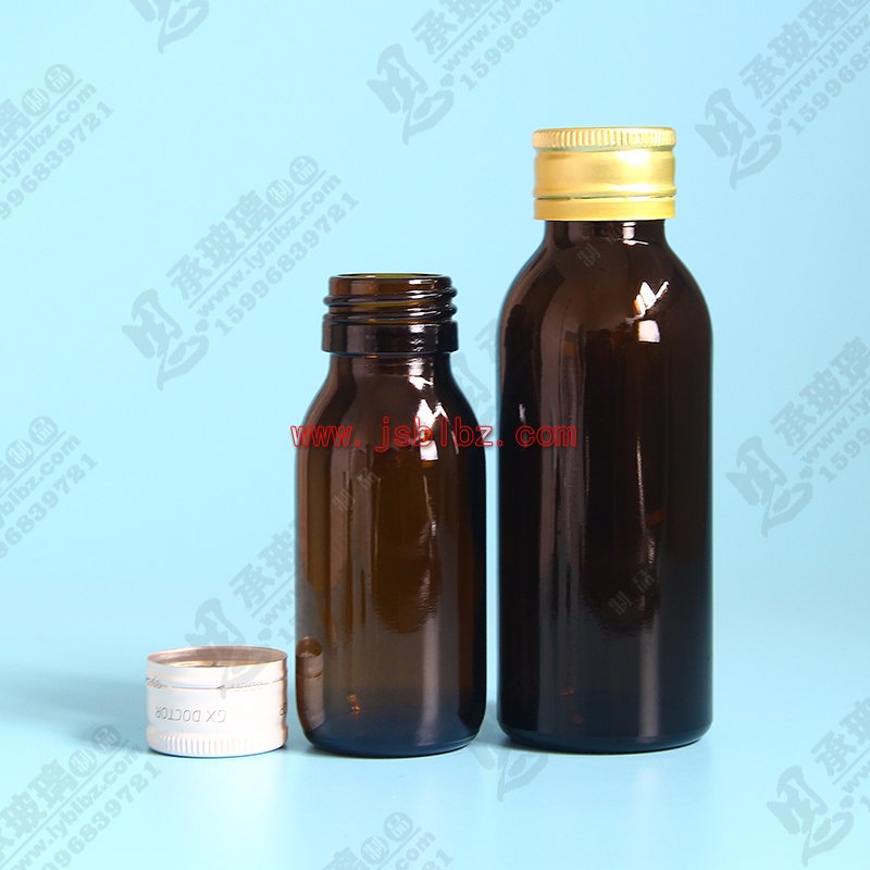 口服液糖漿瓶藥用玻璃瓶開模生產(chǎn)定制加工