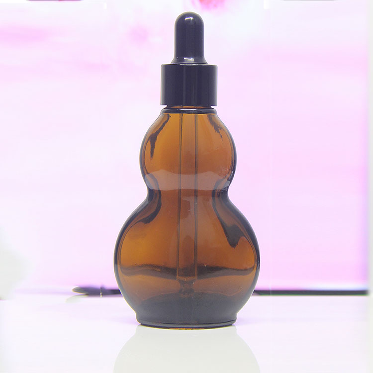 扁葫蘆玻璃瓶滴管瓶滴劑瓶藥瓶廠(chǎng)家30ml